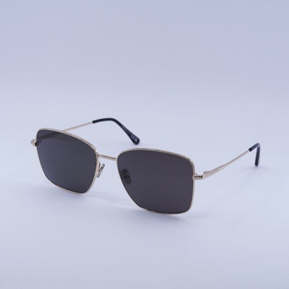 🕶️ New Tom Ford FT0953-D 28A Sunglasses - Gold Frame, Smoke Lenses